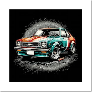 Chevy Chevette Posters and Art